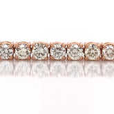 4.50 CT. Diamond Tennis Bracelet in Gold - White Carat - USA & Canada